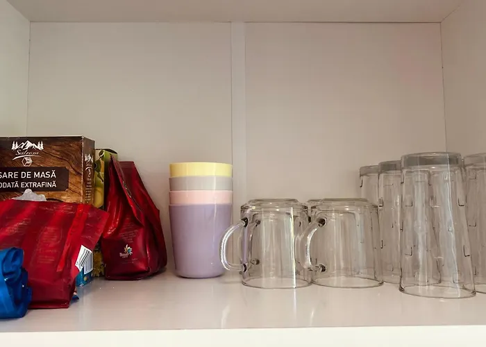 Casa Neverseen アパート コンスタンツァ